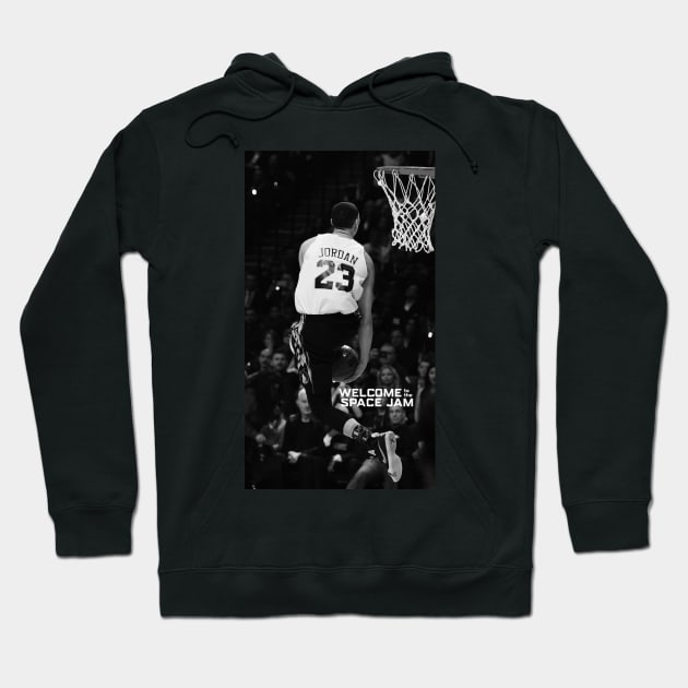 Michael Jordan Hoodie by satria bergitar